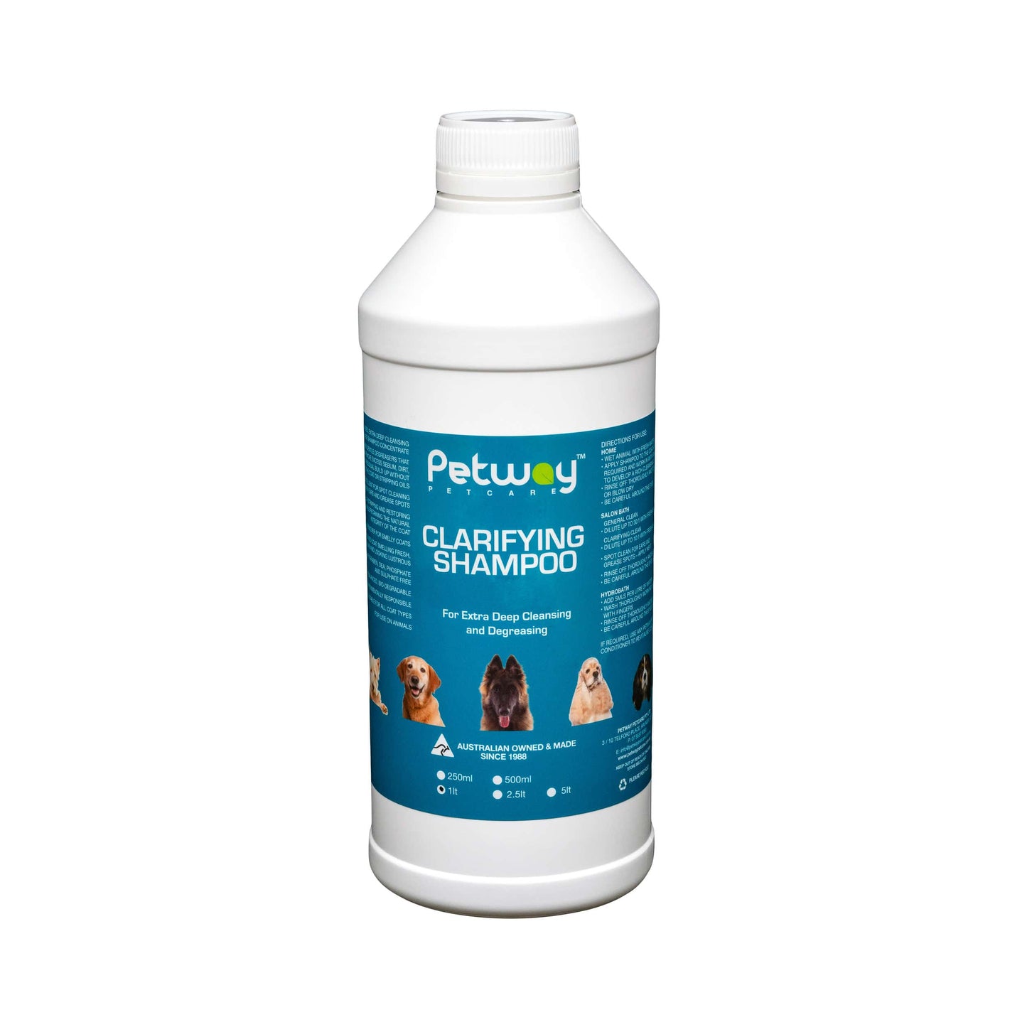 Petway Clarifying Shampoo