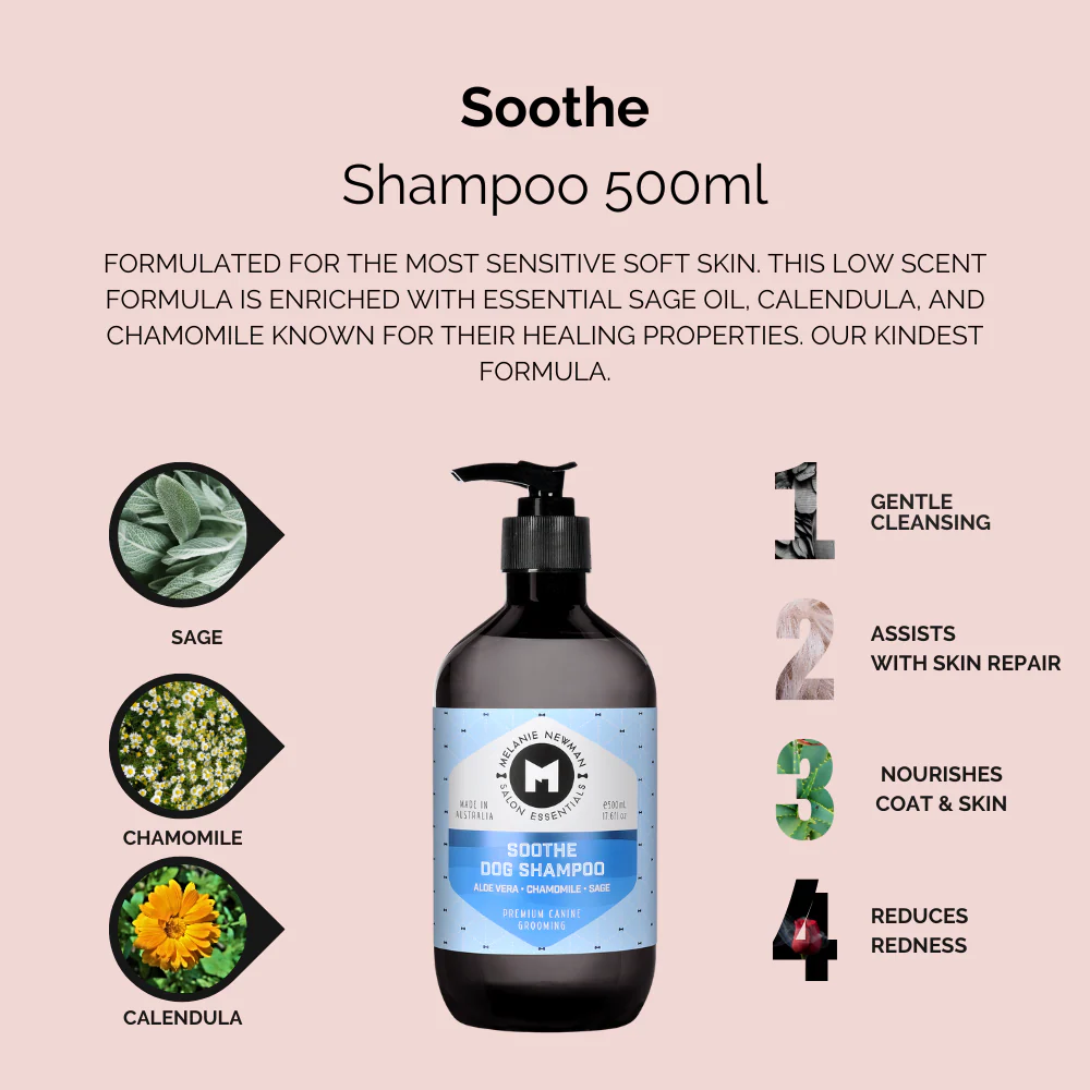Melanie Newman Soothe Shampoo