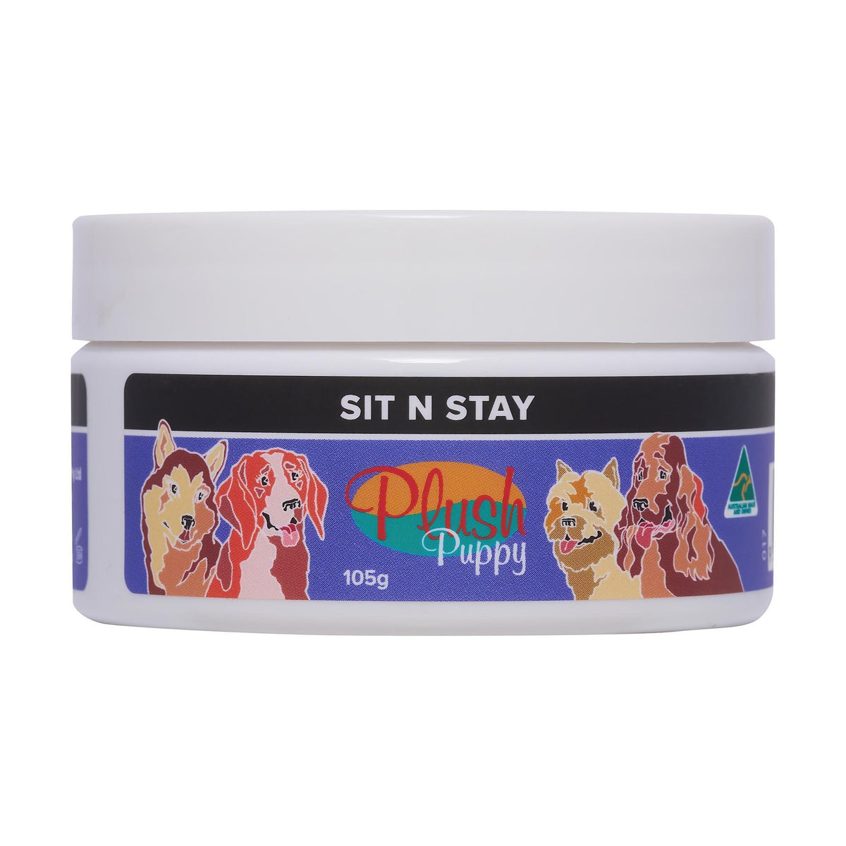 Plush Puppy Sit N Stay 105g