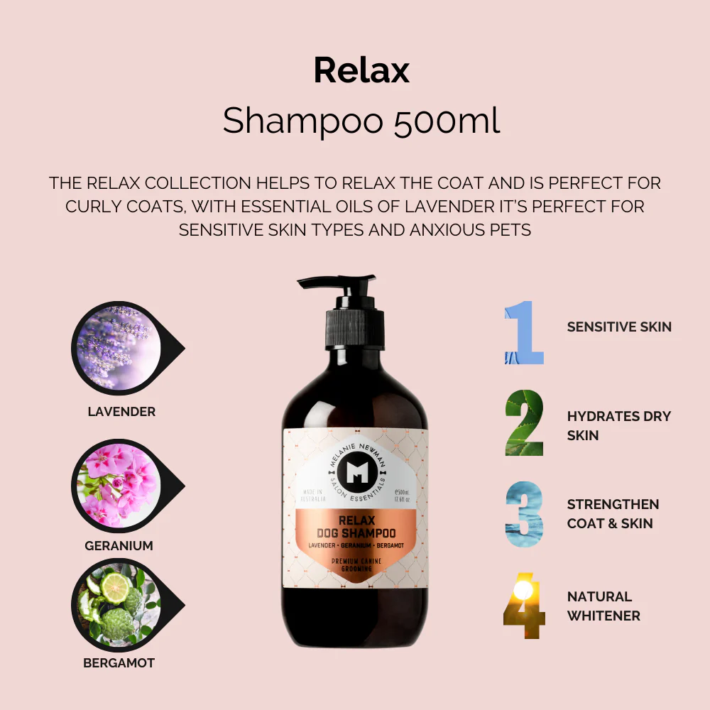 Melanie Newman Relax Shampoo