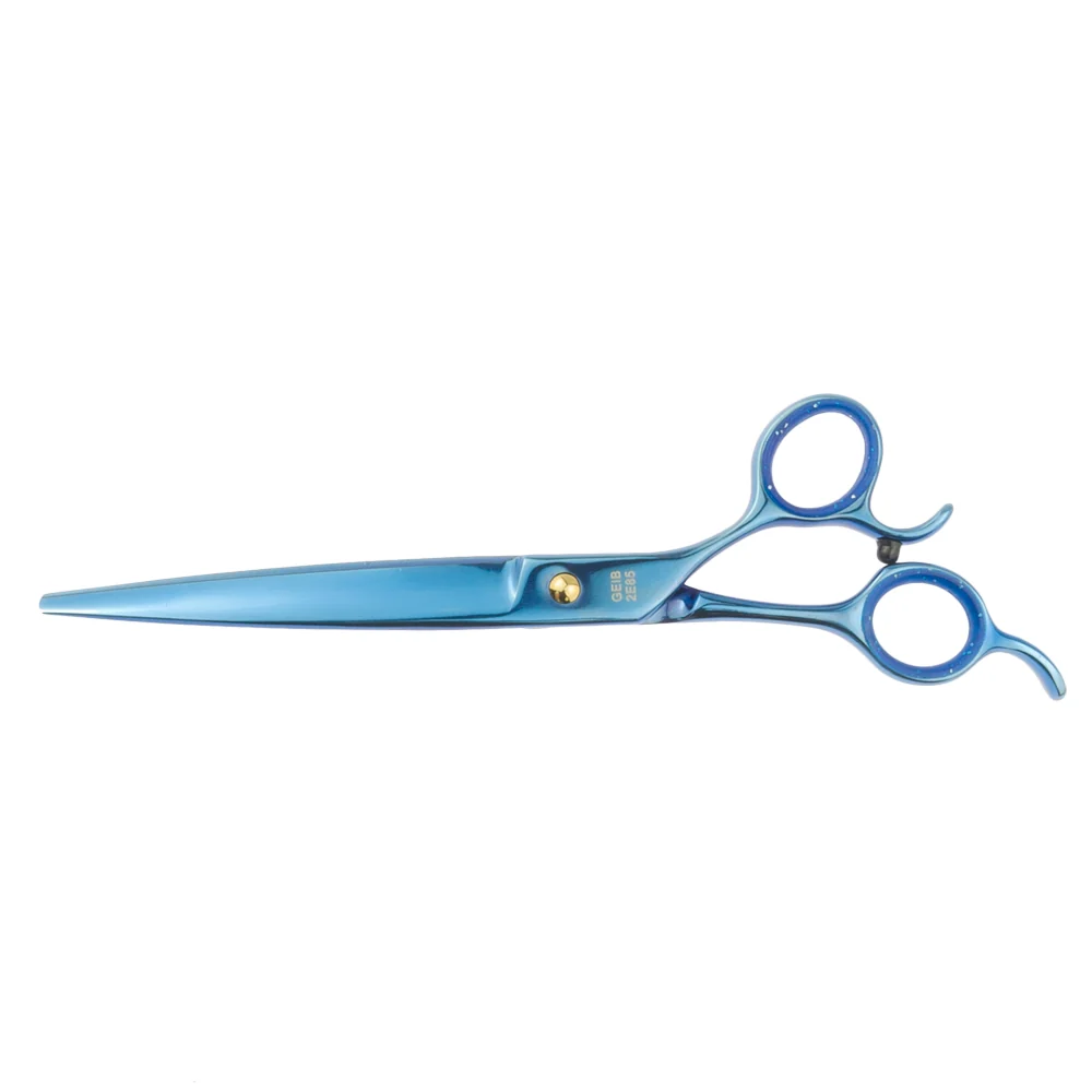 Geib Kiss Gold Blue 8.5" Straight Scissors