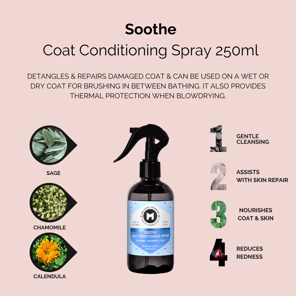 Melanie Newman Soothe Conditioning Spray