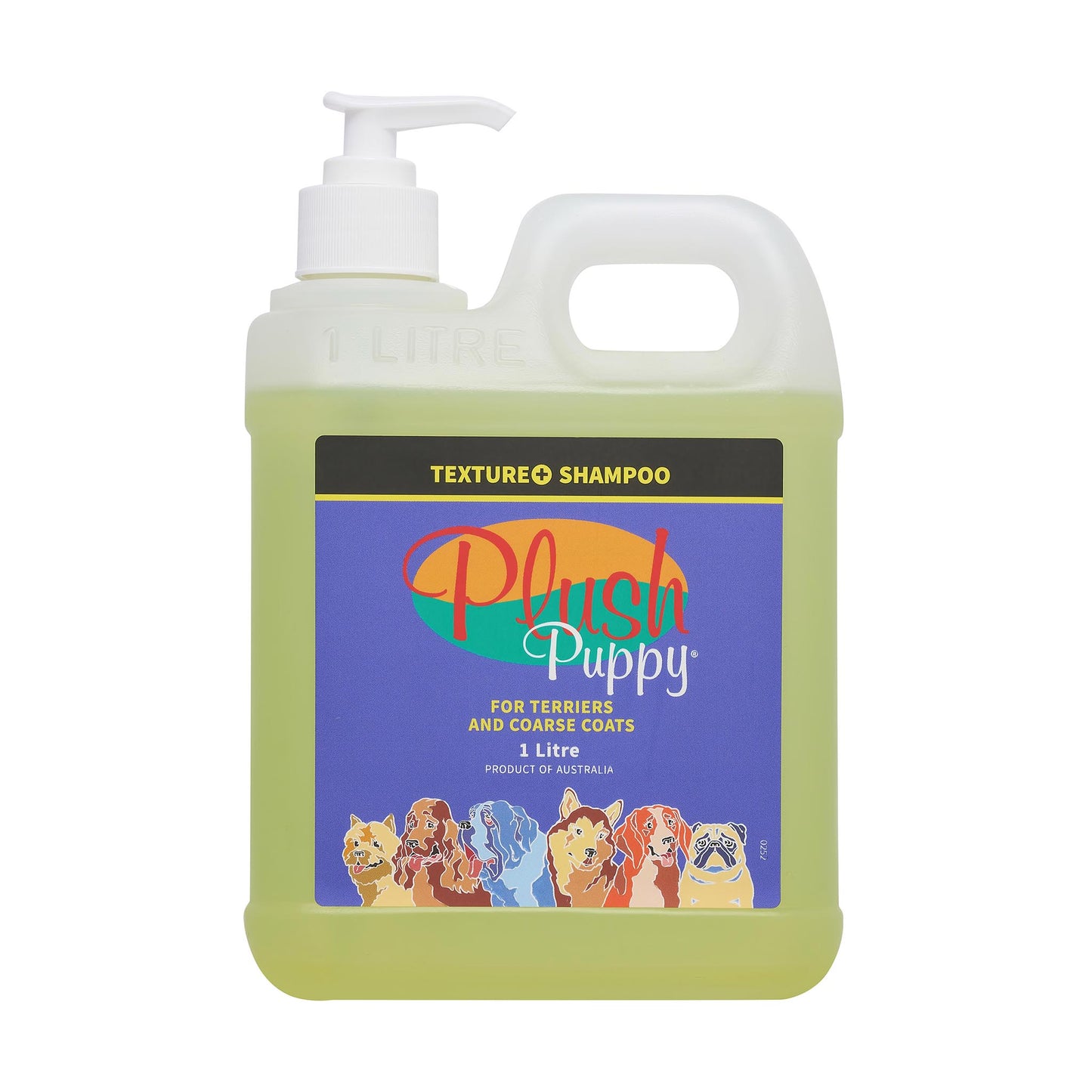 Plush Puppy Texture + Shampoo