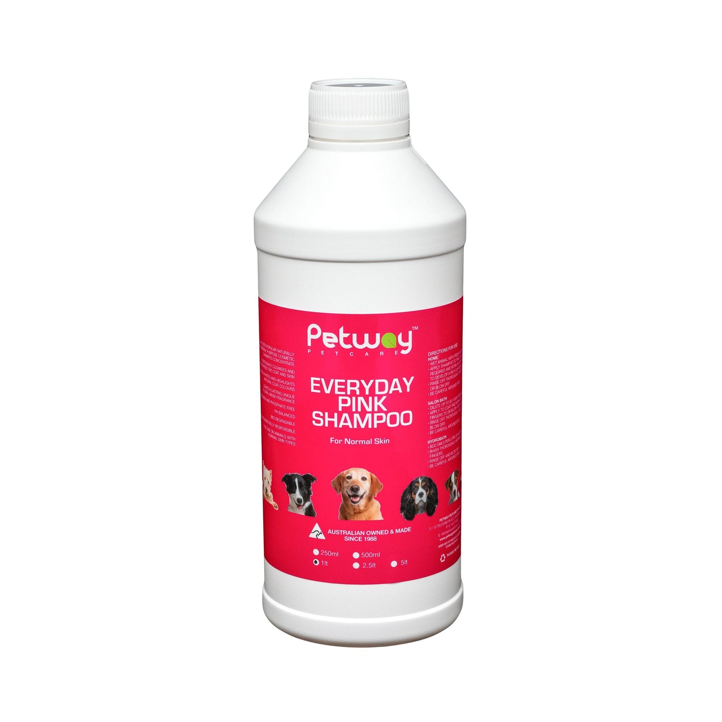 Petway Pink Shampoo