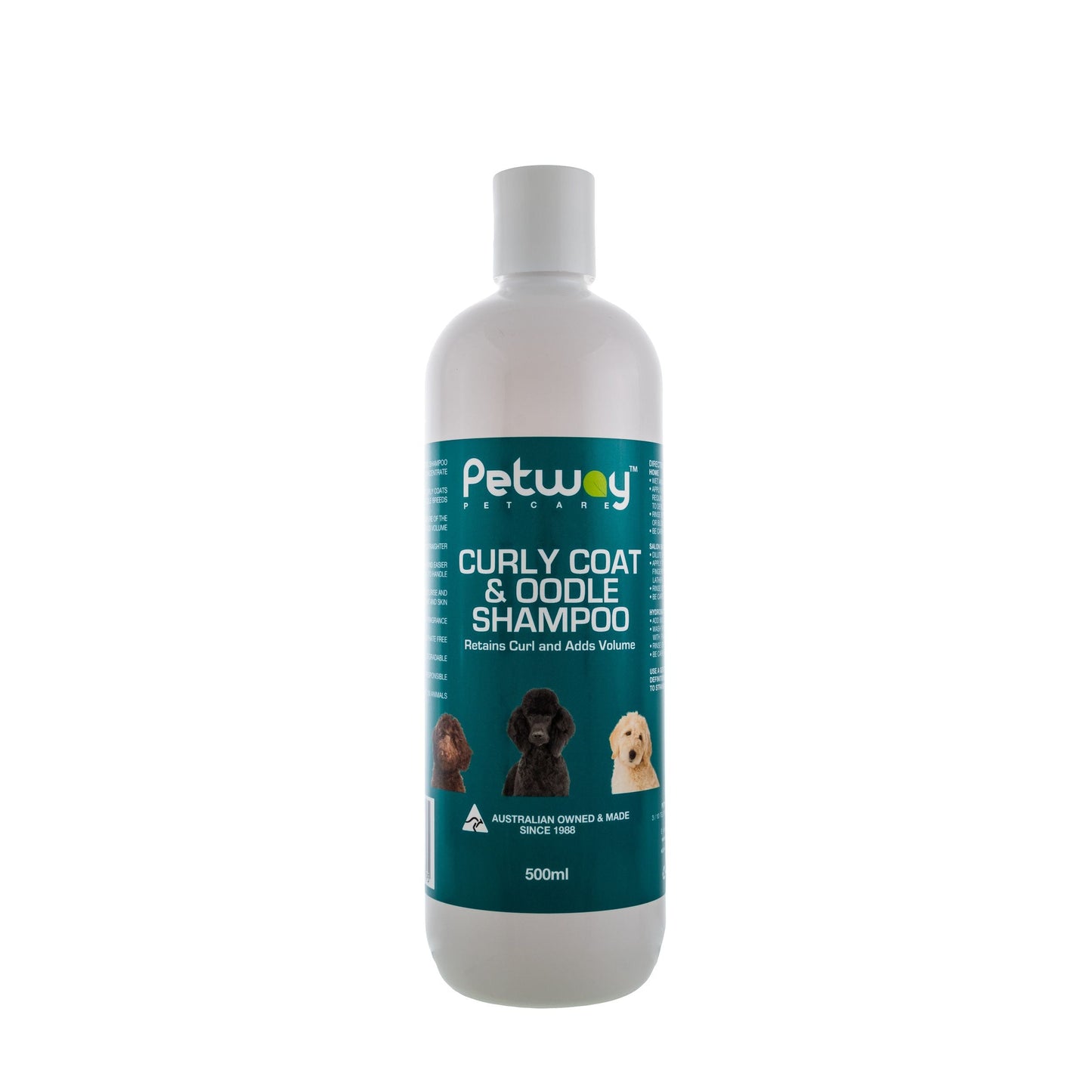 Petway Curly Coat & Oodle Shampoo