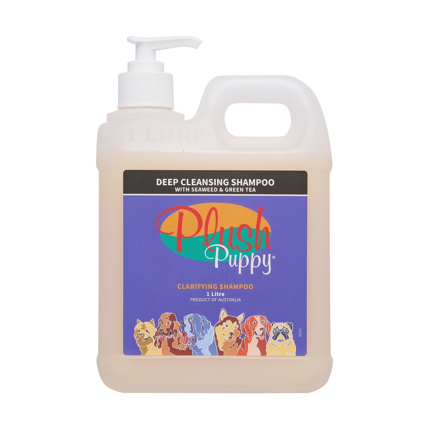 Plush Puppy Deep Cleansing Shampoo