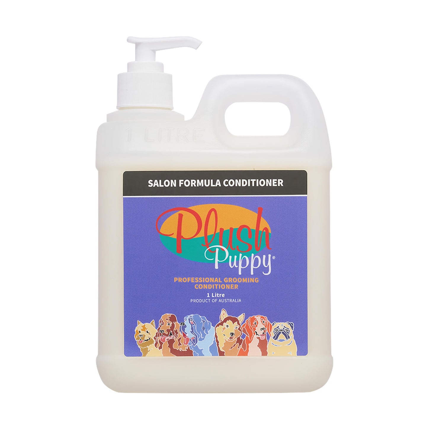 Plush Puppy Salon Formula Conditioner