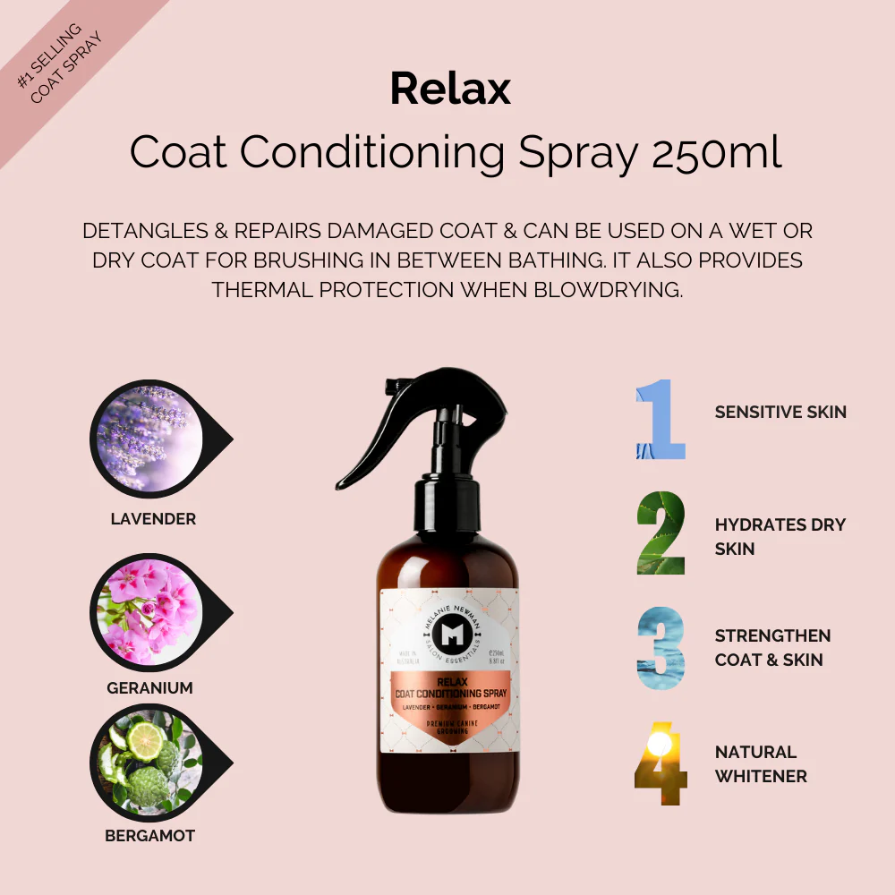 Melanie Newman Relax Conditioning Spray