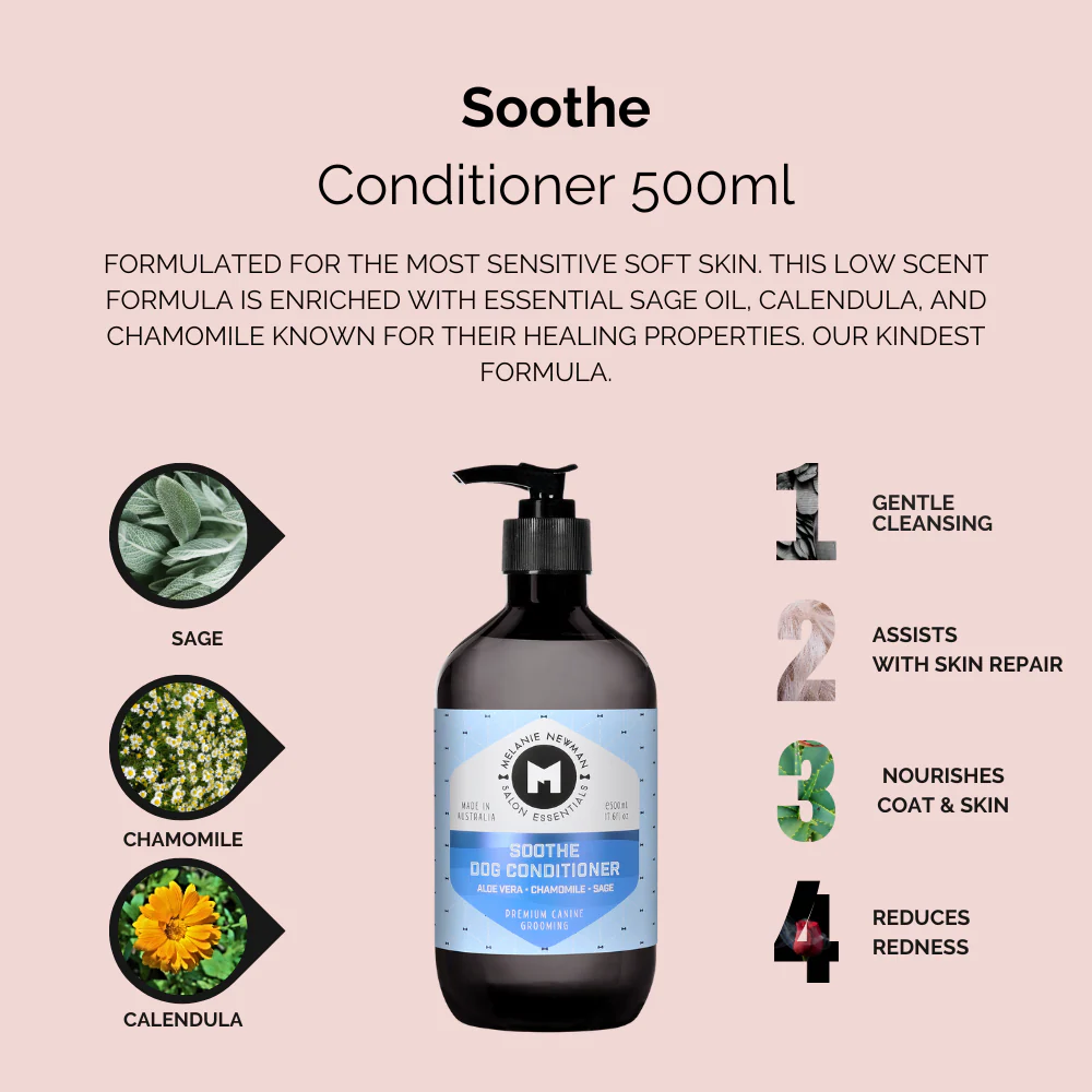 Melanie Newman Soothe Conditioner