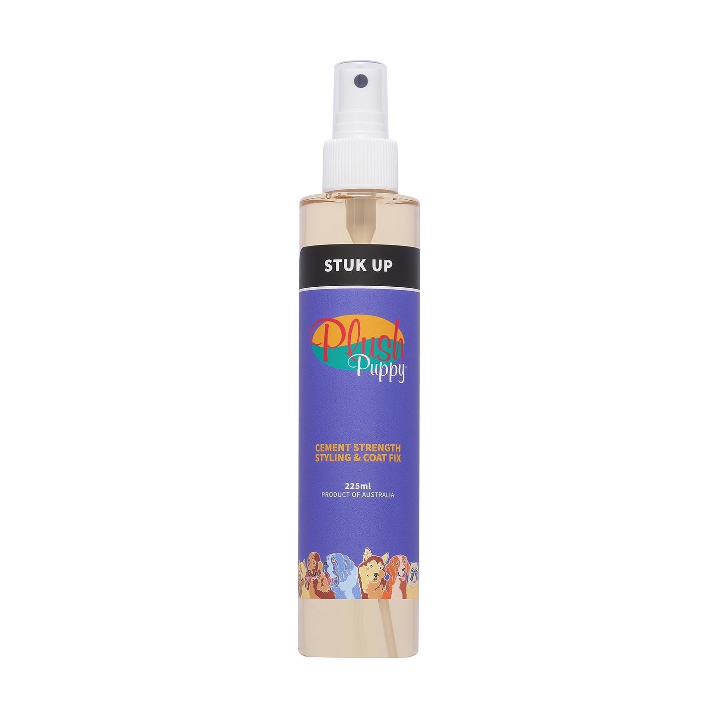 Plush Puppy Stuk Up 225ml