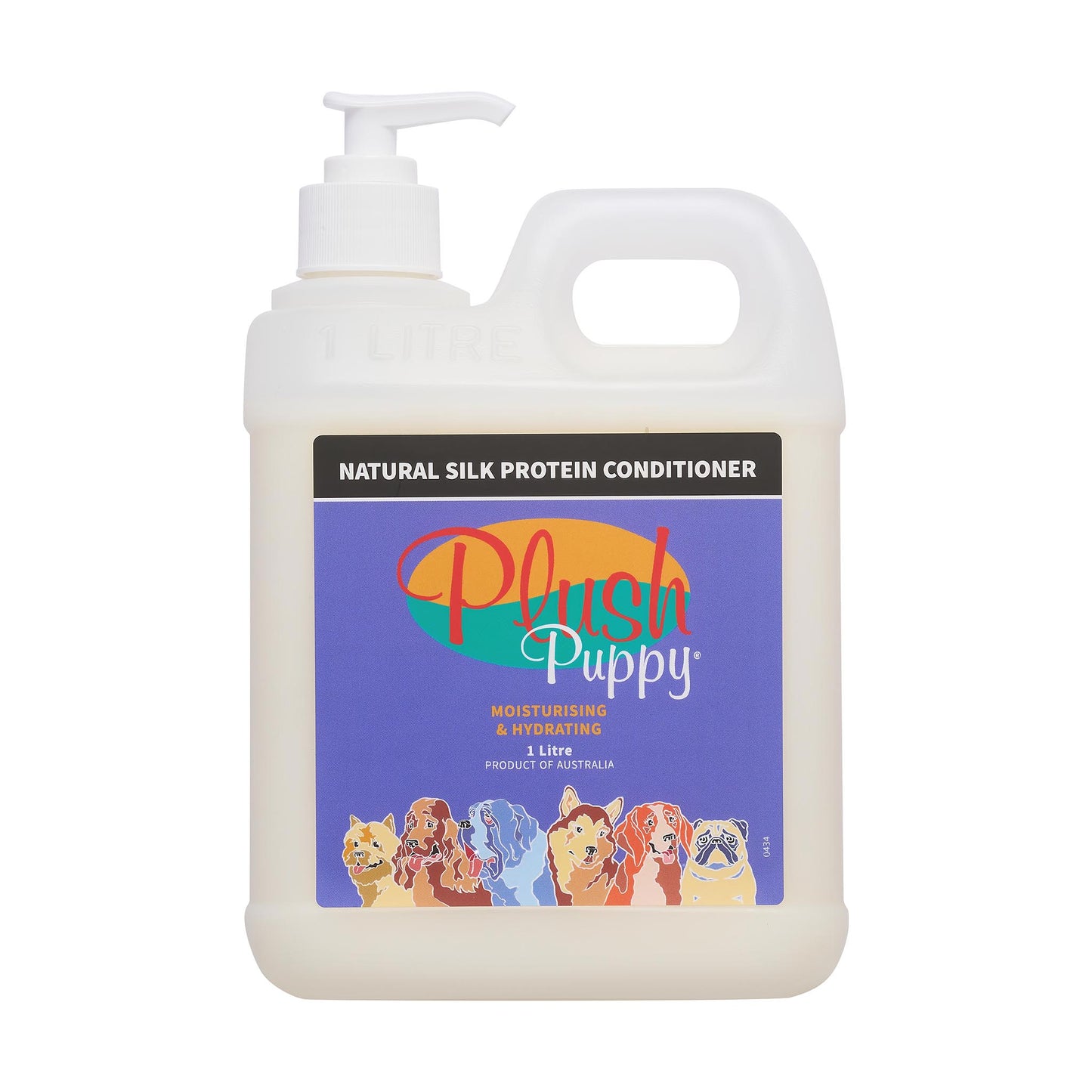 Plush Puppy Natural Silk Protein Conditioner