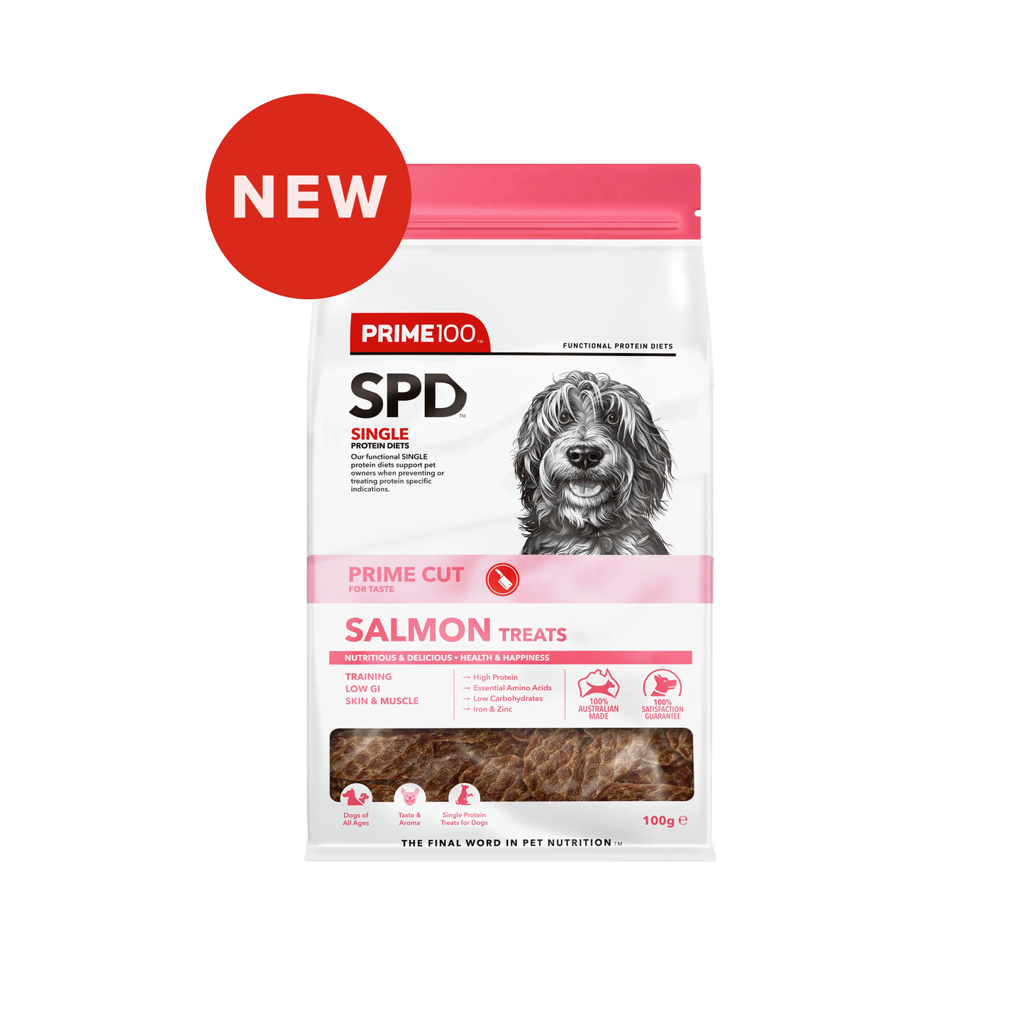 Prime100 SPD Prime Cut Treats 100g