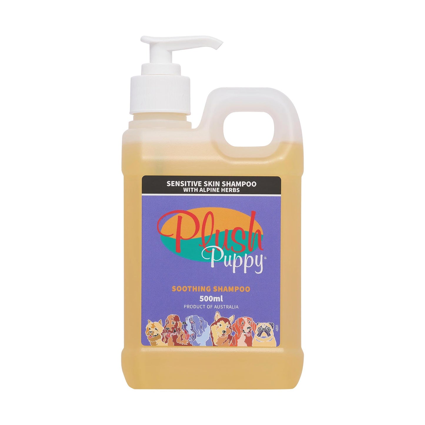 Plush Puppy Sensitive Skin Shampoo
