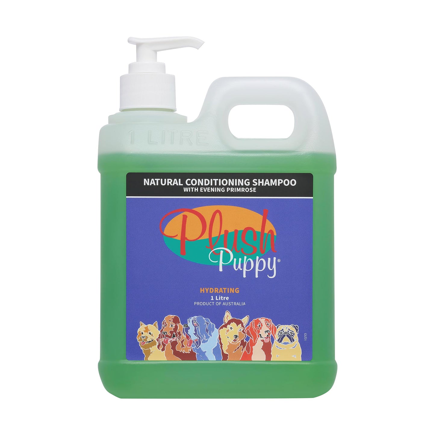 Plush Puppy Natural Conditioning Shampoo with Evening Primrose