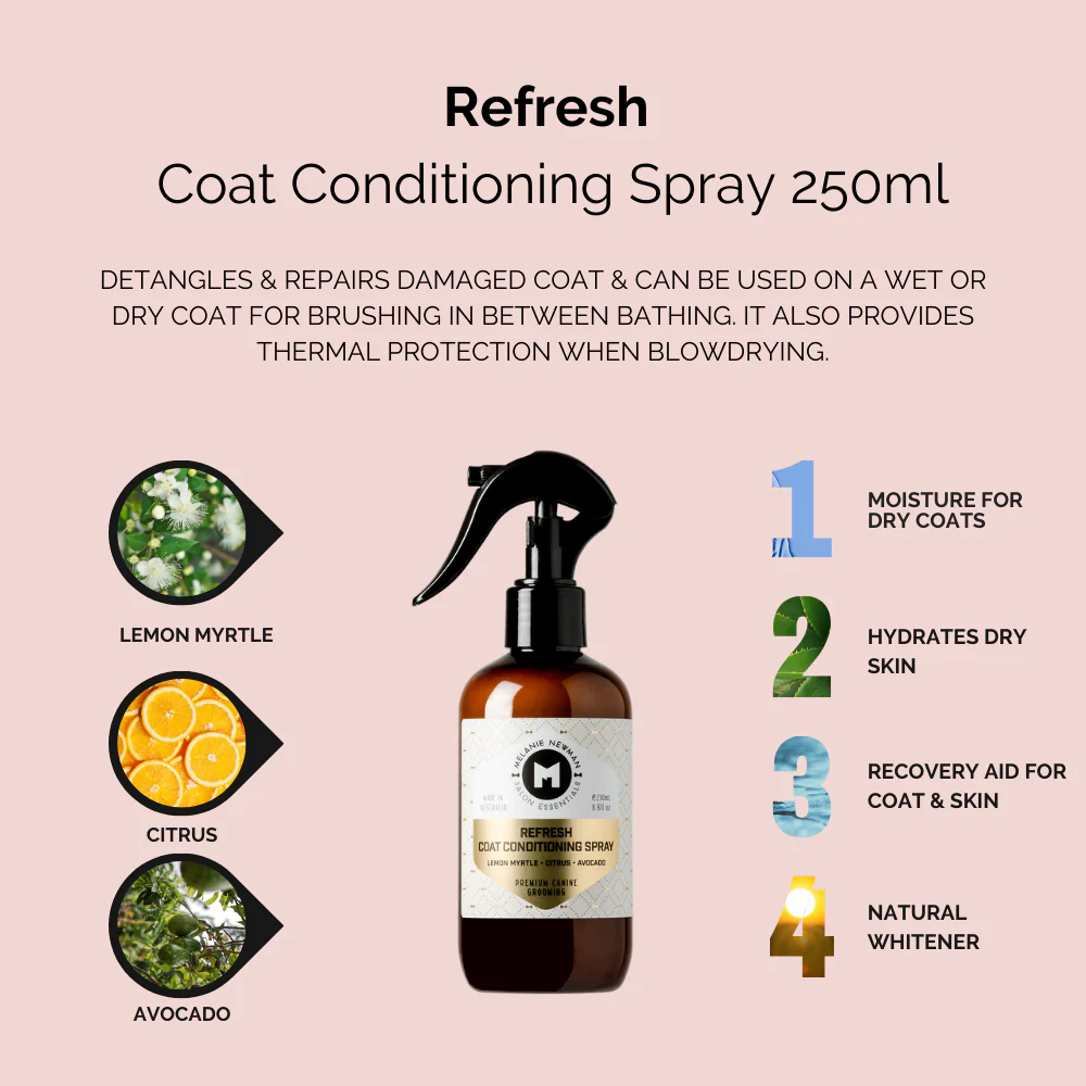 Melanie Newman Refresh Conditioning Spray