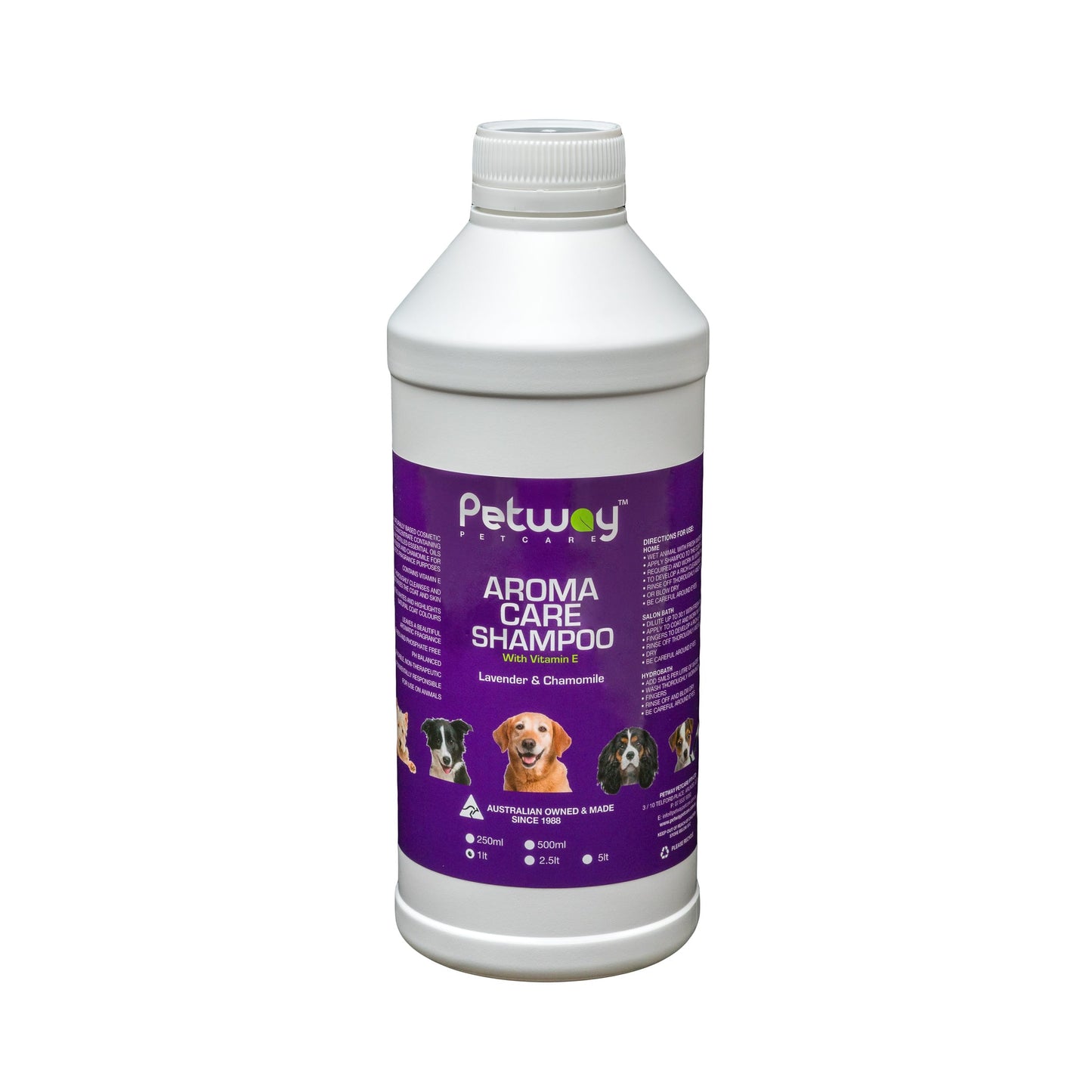 Petway Aroma Care Shampoo