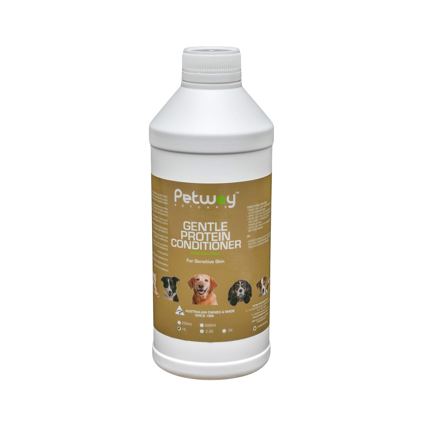Petway Gentle Protein Conditioner with Aloe Vera & Baking Soda