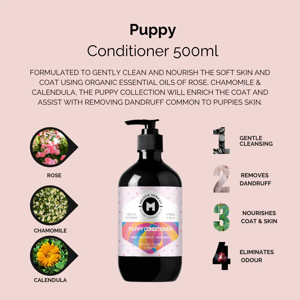 Melanie Newman Puppy Conditioner