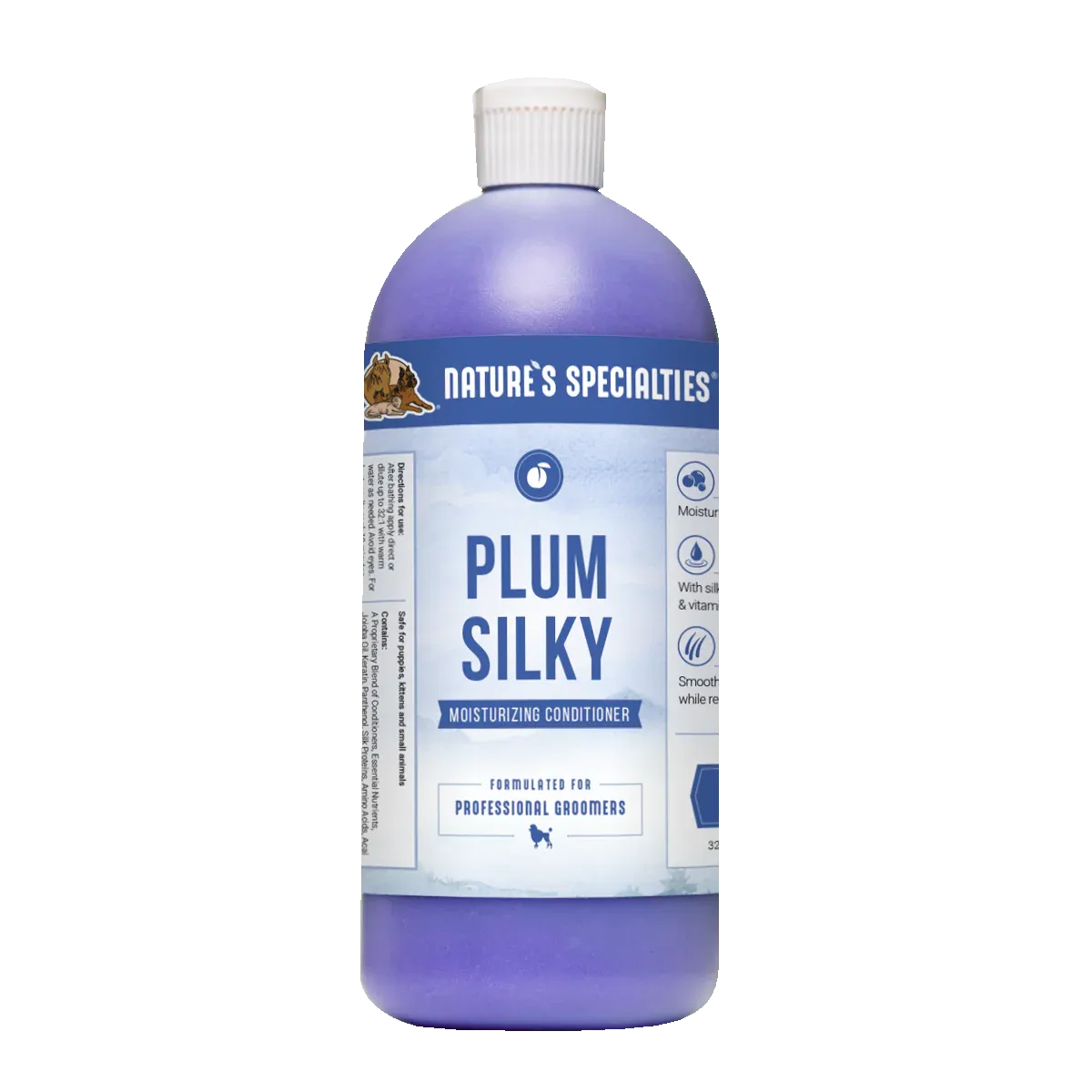 Nature's Specialties Plum Silky Conditioner