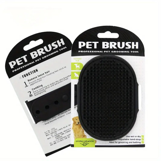 Gentle Pet Grooming Brush