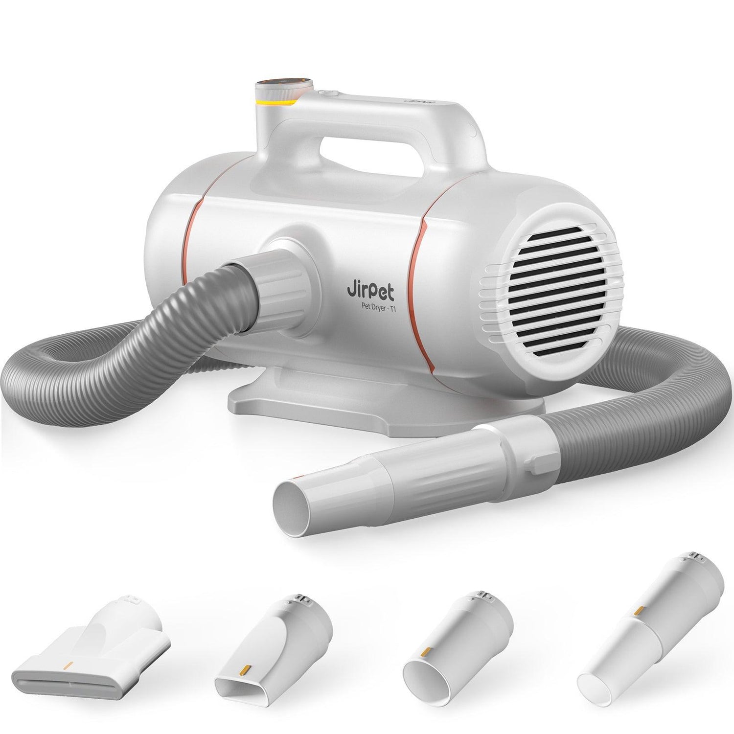 Jirpet Twin Titan I Dual Motor Dryer with Wall Mount