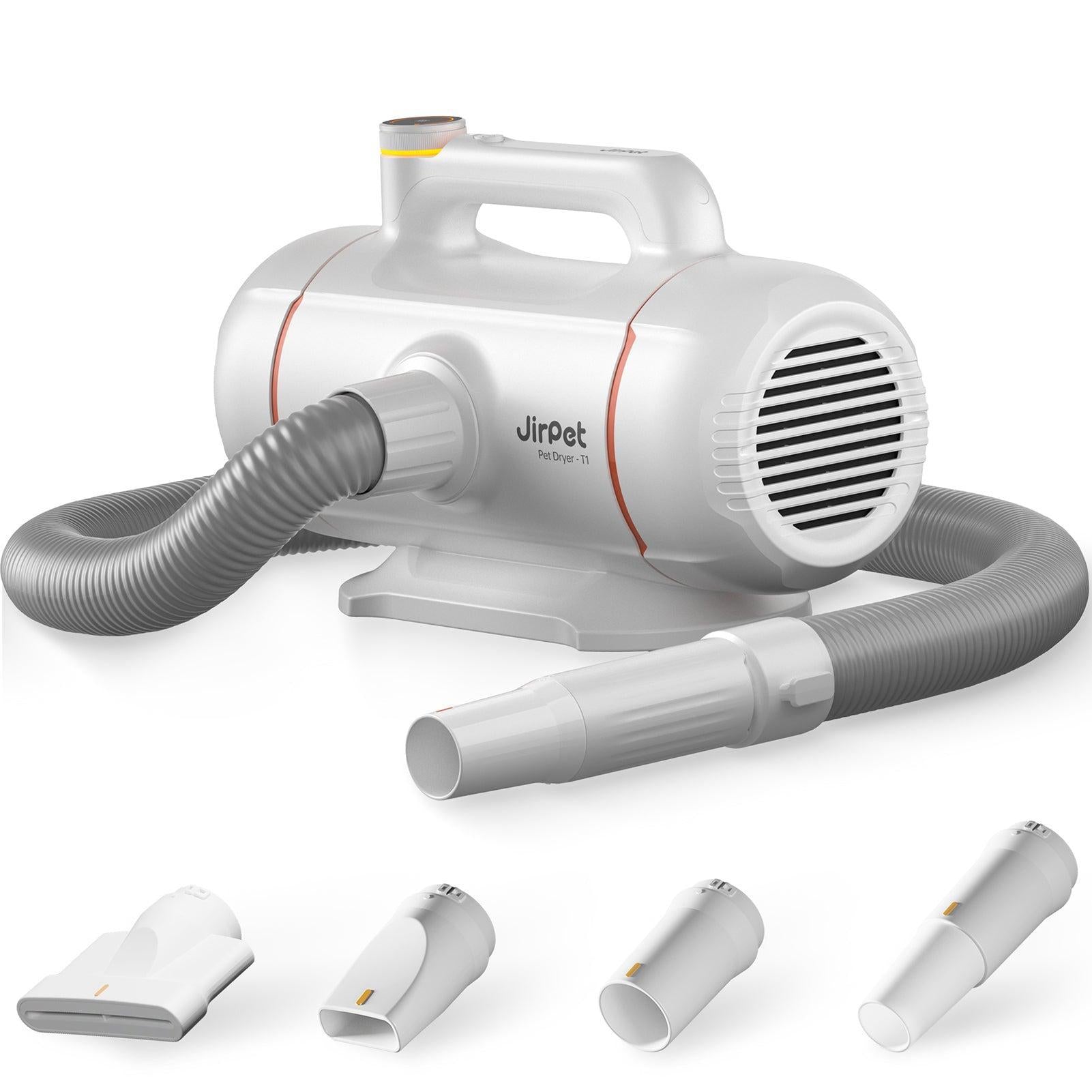 Jirpet Twin Titan I Dual Motor Dryer with Wall Mount