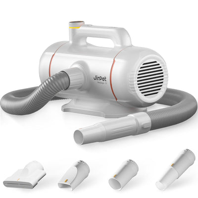Jirpet Twin Titan I - Dual Motor Dryer Includes Wall Mount