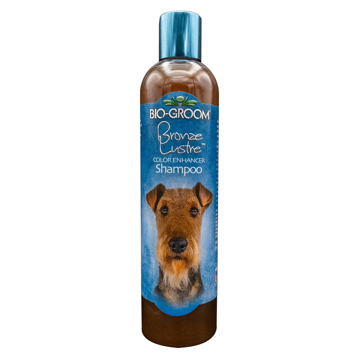 Bio-Groom Bronze Lustre colour-enhancing dog shampoo, 355ml