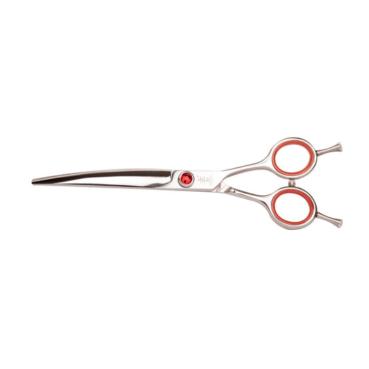 Yento Prime Series Curved Scissors 7 inch