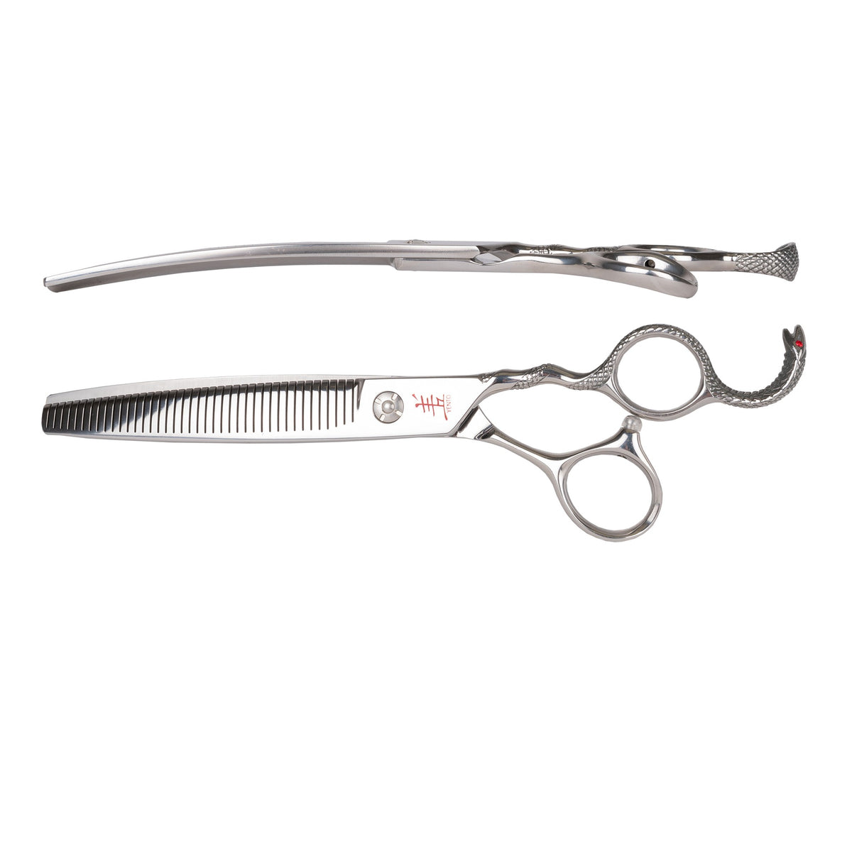 Yento High-Tech Cobra 7" Curved Blender - 40 Teeth
