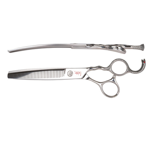 Yento High-Tech Cobra 7" Curved Blender - 40 Teeth
