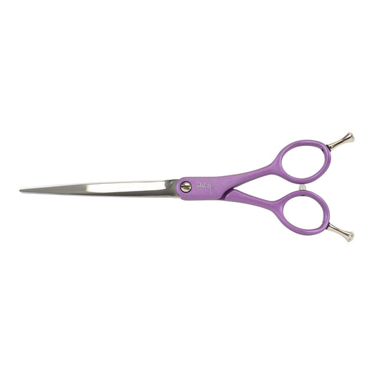 Yento Sparkle Series 6.5" Straight Scissors Pink