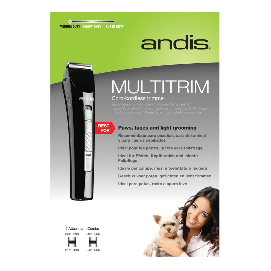 Andis MultiTrim Cordless Trimmer
