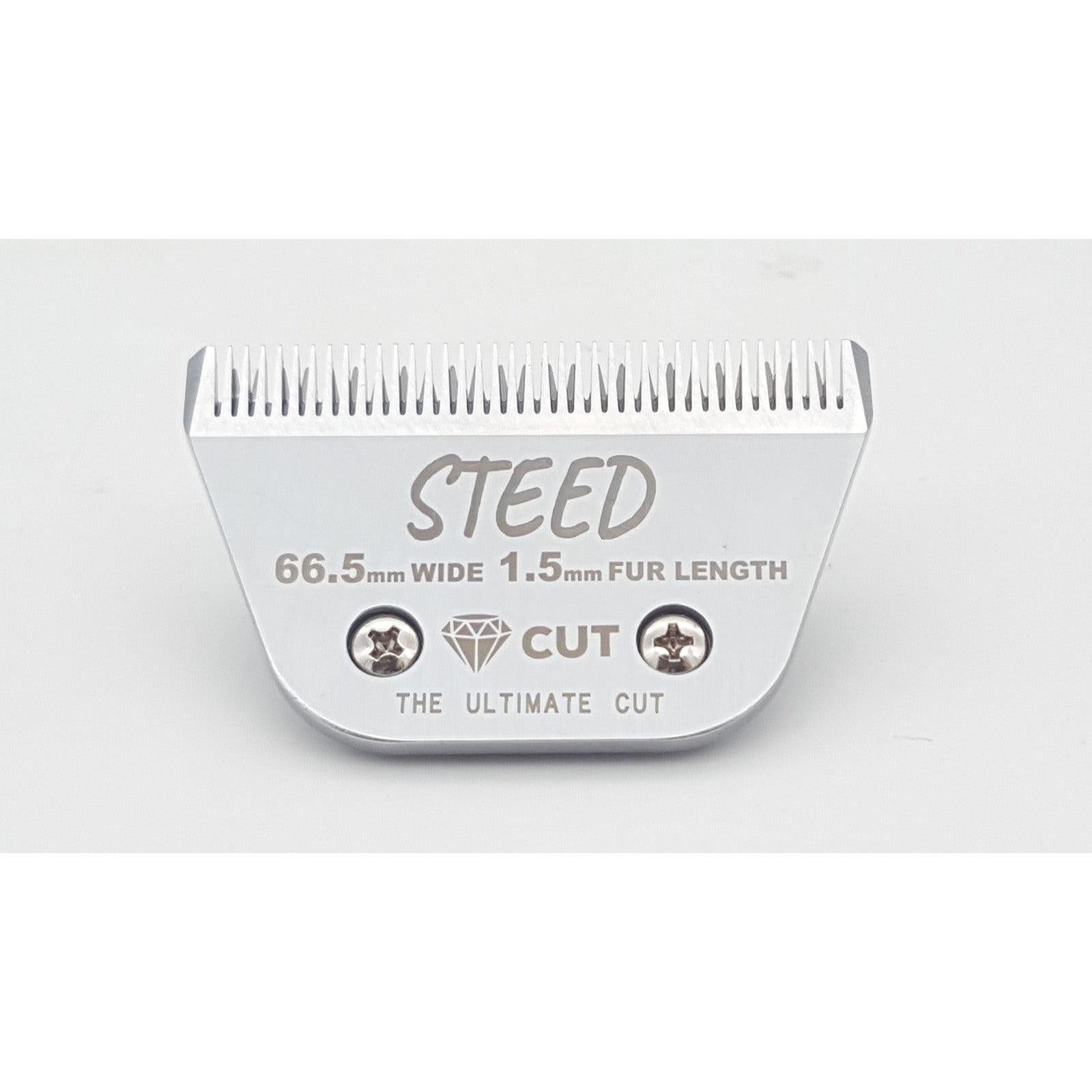 Diamond Cut Wide Blade #10F - 1.5mm (STEED)
