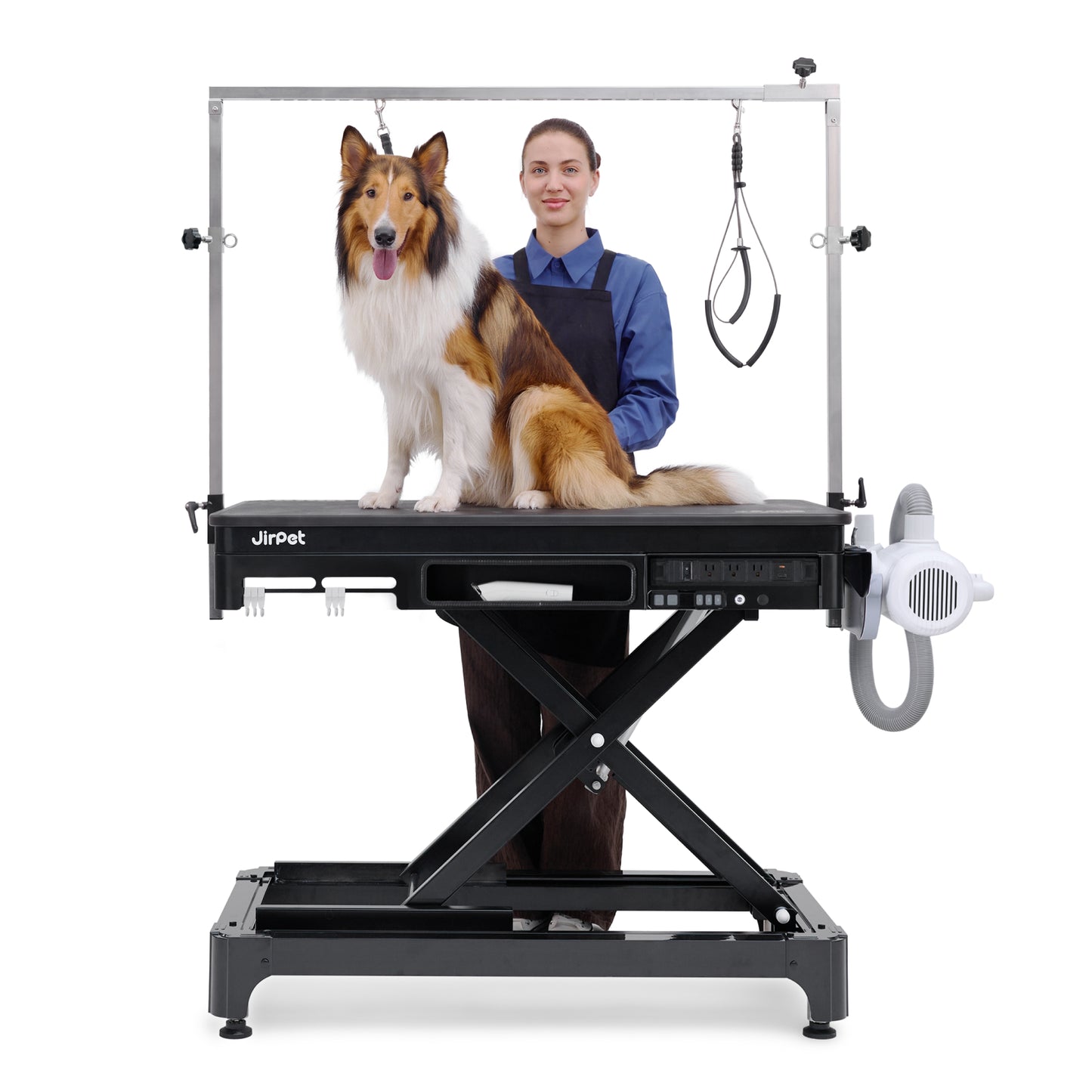 Jirpet Hi Lo Electric Pet Grooming Table