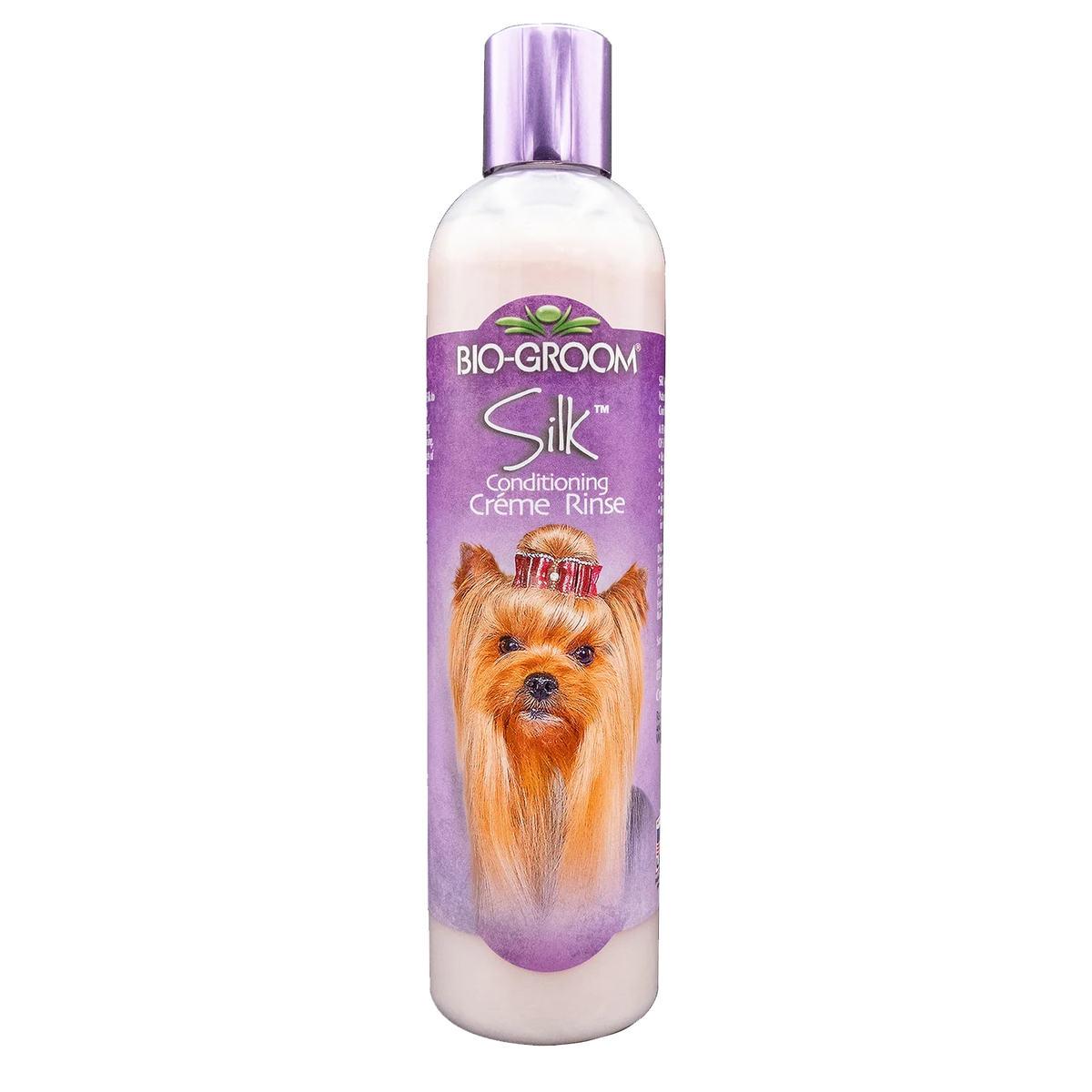 Bio-Groom Silk creme conditioner for dogs, 355ml bottle
