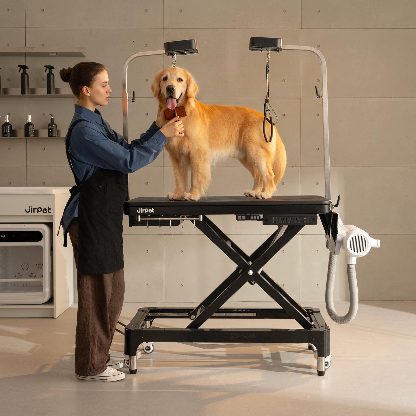 Jirpet Atlas Pet Grooming Table