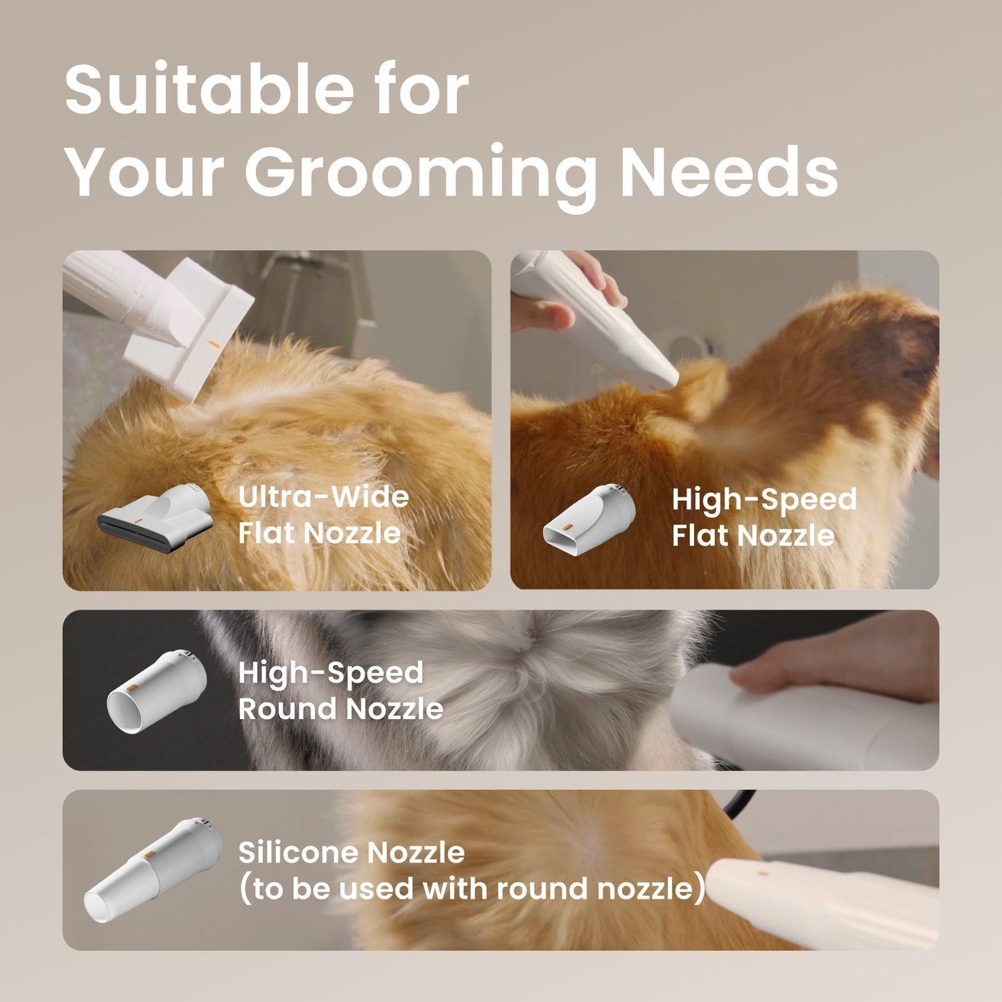 Jirpet Twin Titan I - Dual Motor Dryer Includes Wall Mount