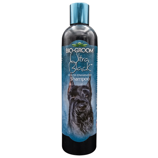 Bio-Groom Ultra Black colour-enhancing dog shampoo, 355ml