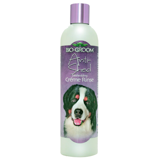 Bio-Groom Anti-Shed deshedding creme conditioner, 355ml