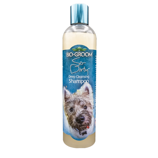 Bio-Groom So-Dirty deep-cleansing dog shampoo, 355ml