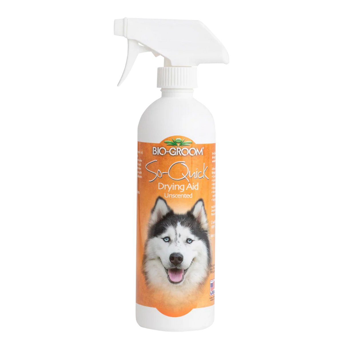 Bio-Groom So-Quick drying aid spray for dogs, 433ml