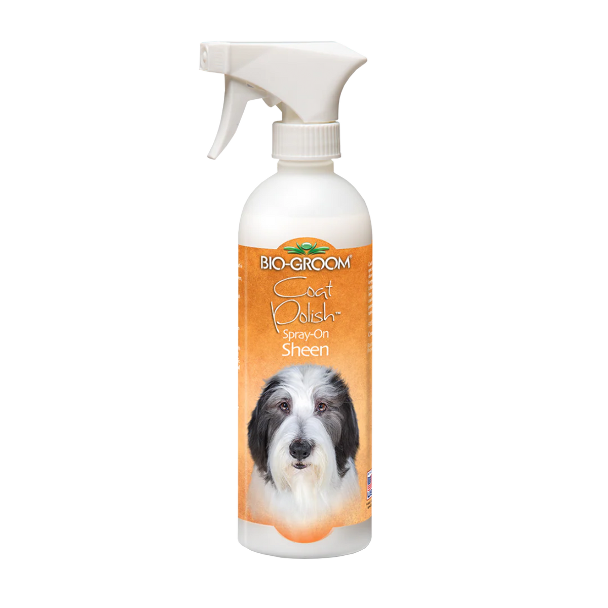 Bio-Groom Coat Polish spray-on sheen for dogs, 433ml