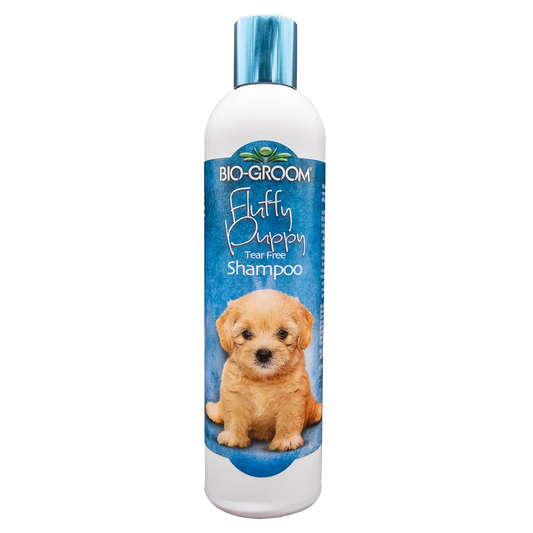 Bio-Groom Fluffy Puppy tear-free shampoo, 355ml bottle