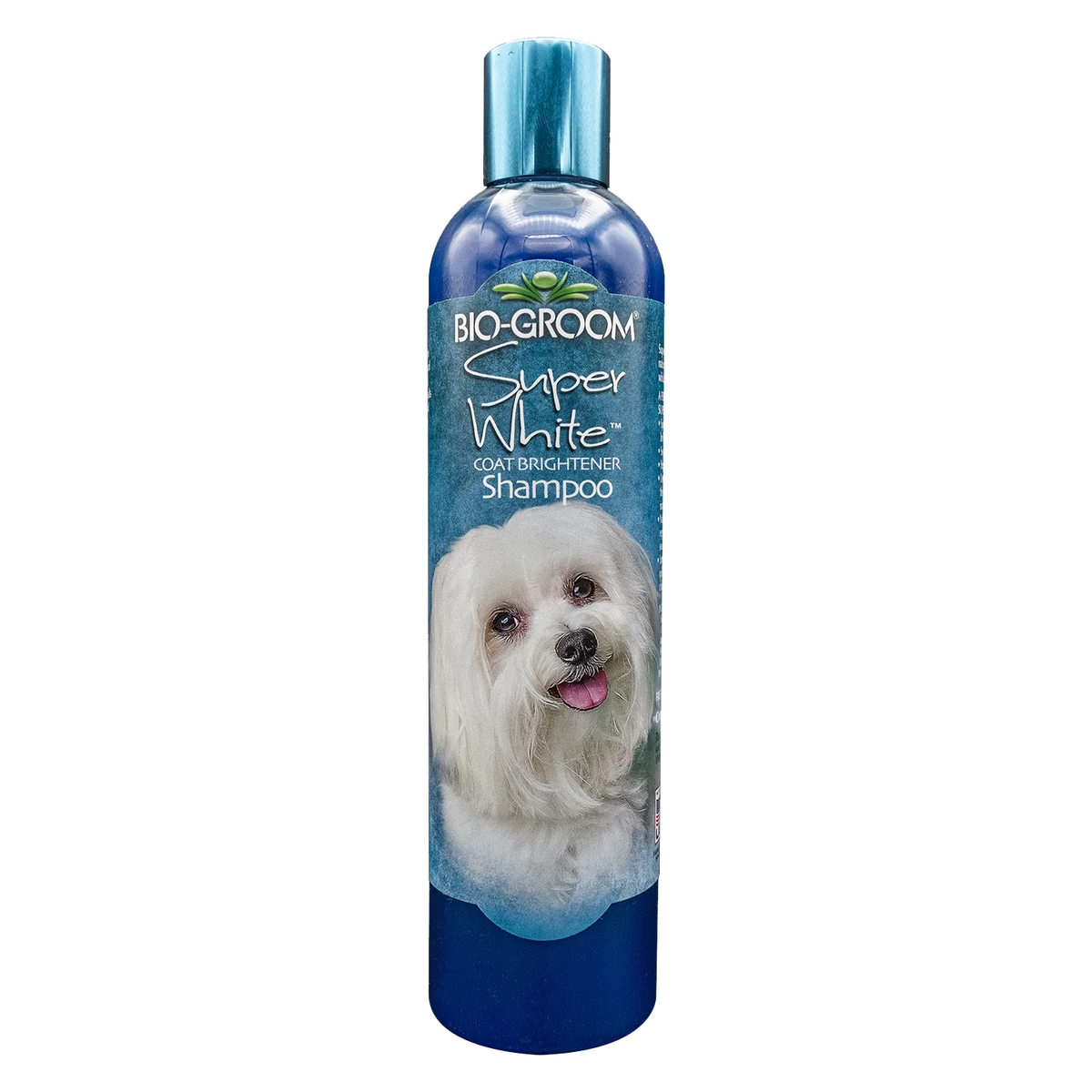 Bio-Groom Super White whitening dog shampoo, 355ml bottle