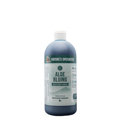 Natures Specialties Aloe Blueing Shampoo with Optical Brighteners