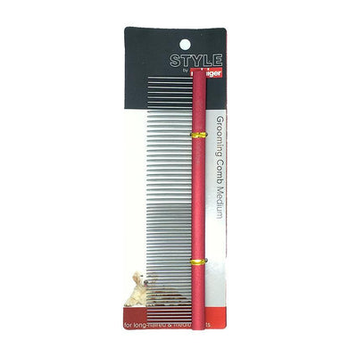 ProGroom STYLE Grooming Comb - Medium - Size 192 x 45mm