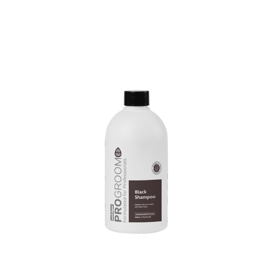 Progroom Black Shampoo