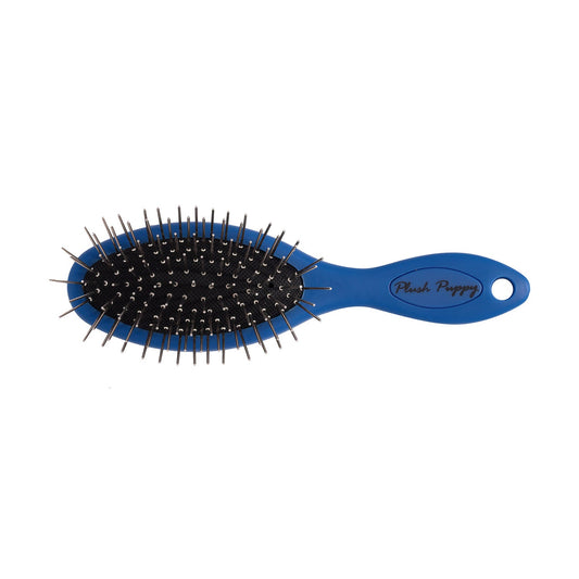 Plush Puppy Pocket Pin Brush