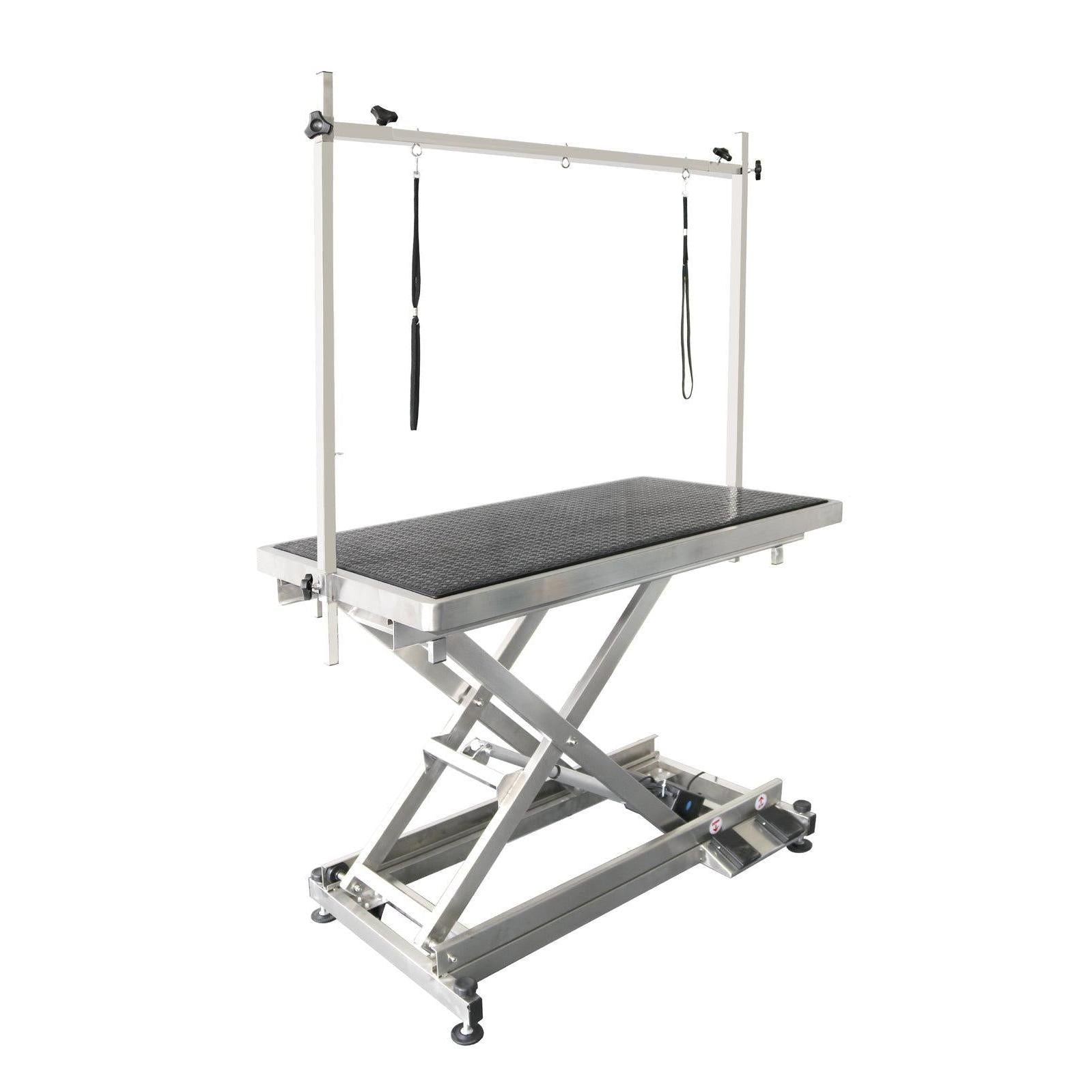 Stainless Steel Electric Pet Grooming Table